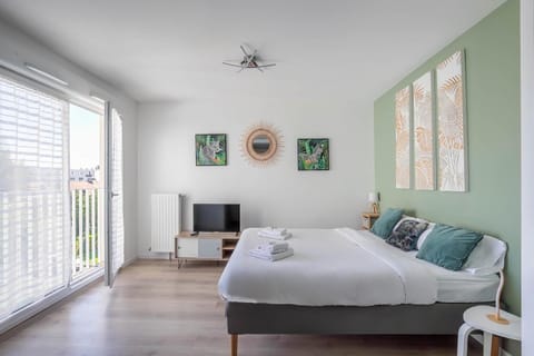 Studio 30 m2 tout confort - RER à 3 min, accès Paris & Disneyland Apartment in Noisy-le-Grand