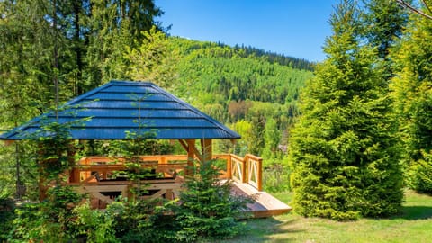 Property building, Garden