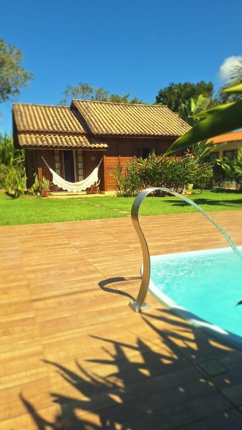Property building, Facade/entrance, Day, Garden, Garden view, Swimming pool