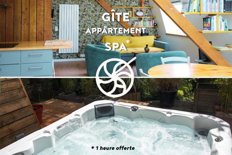 Ty Puns - Gîte écoresponsable dans un espace verdoyant en centre-ville Apartment in Morlaix