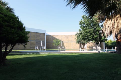 Property building, Garden