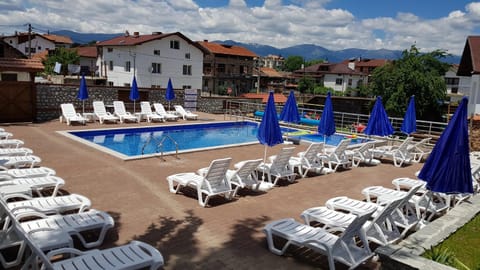 Day, Natural landscape, Beach, Pool view, Swimming pool, sunbed