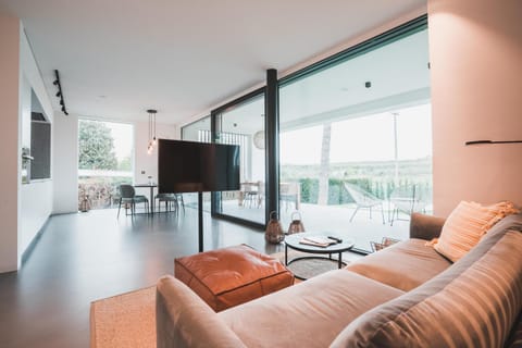 Property building, Living room