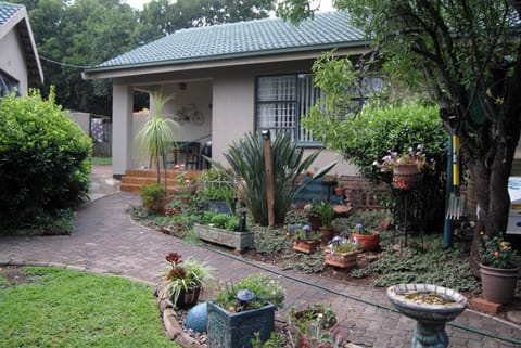 Property building, Patio