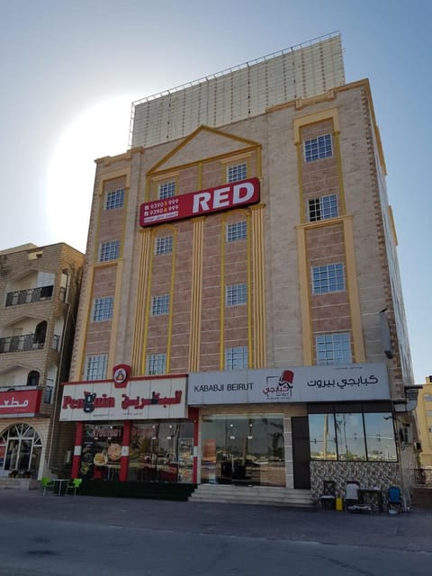 Property building, City view