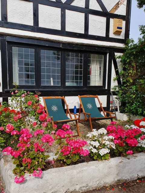 Property building, Patio