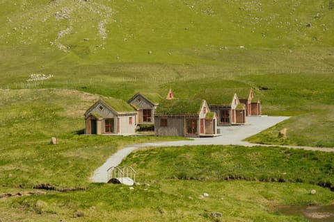 Property building, Day, Natural landscape, Mountain view