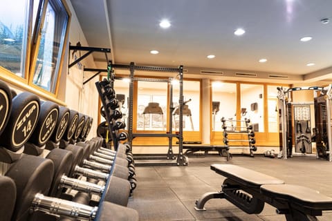 Fitness centre/facilities