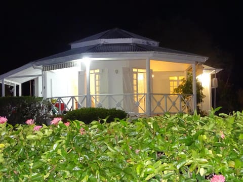 Property building, Night