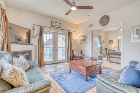 The Blue Crab House in Devils Lake