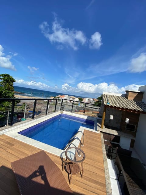 BBQ facilities, Sea view, Swimming pool