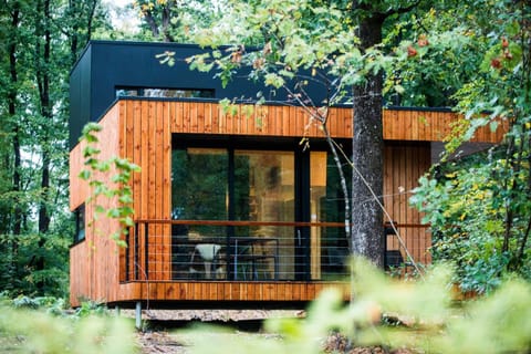 Property building, Garden view