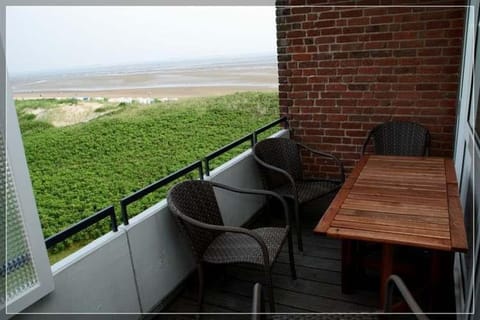 Langeneß Whg 21 Südblick Apartment in Nordfriesland