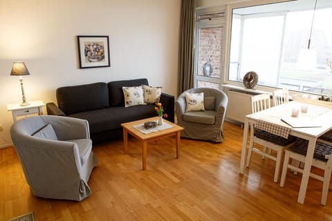 Langeneß Whg 21 Südblick Apartment in Nordfriesland