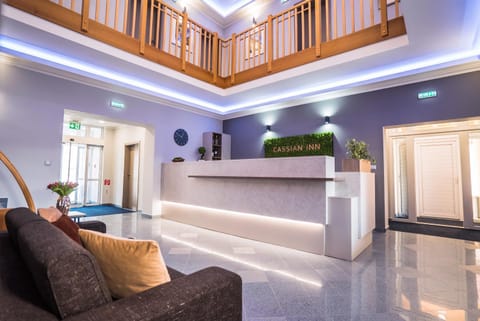 Lobby or reception
