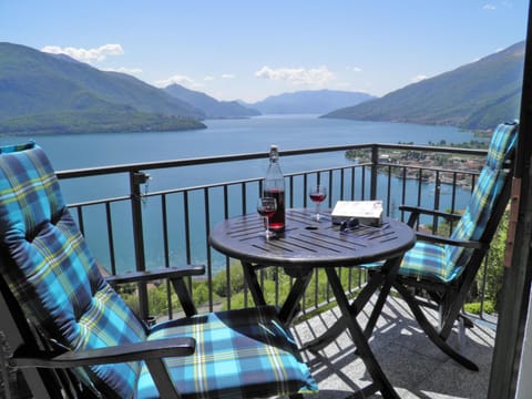 Nearby landmark, Balcony/Terrace, Dining area, Lake view, Mountain view