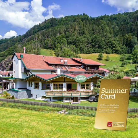 Property building, Summer