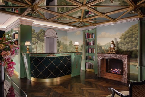 Lobby or reception