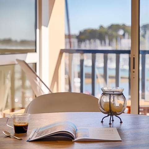 Dining area, Sea view