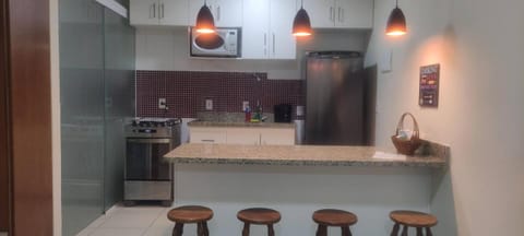 Communal kitchen, stove