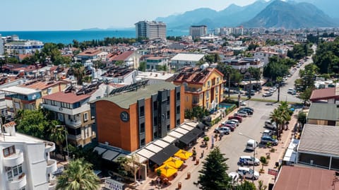 Bird's eye view, City view