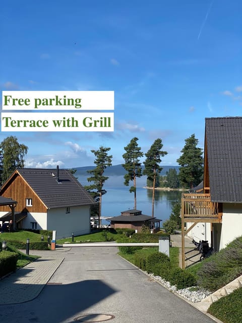 Natural landscape, Lake view, Street view