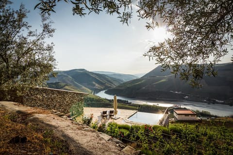 Patio, Natural landscape, Hiking, Mountain view, Swimming pool