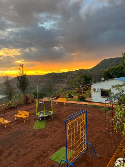 Natural landscape, Mountain view, Sunrise, Sunset