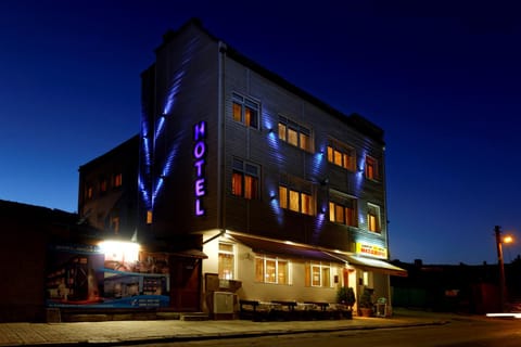 Property building, Night