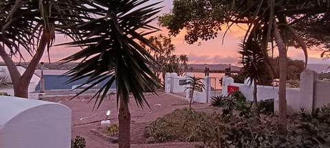 Natural landscape, Sunset