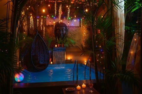 Pool view, Swimming pool