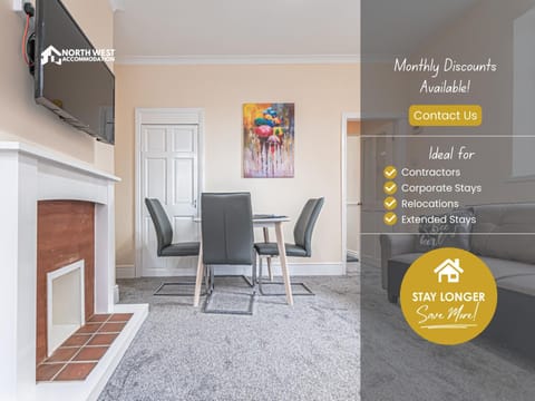 TV and multimedia, Living room, Dining area