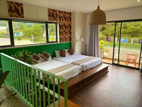 Bed, View (from property/room), Photo of the whole room, Bedroom