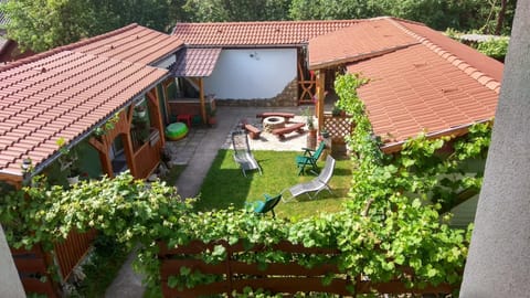 Inner courtyard view