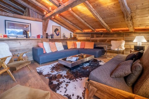 Authenthic Chalet Ski on Les Houches Chamonix Apartment in Les Houches