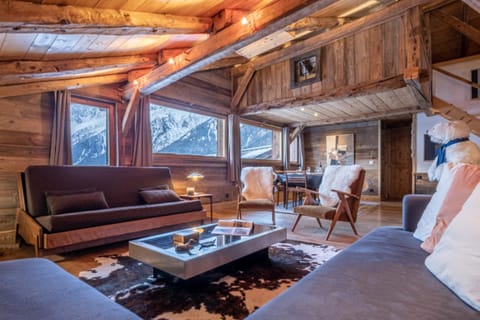 Authenthic Chalet Ski on Les Houches Chamonix Apartment in Les Houches