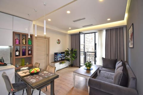 Living room, Photo of the whole room