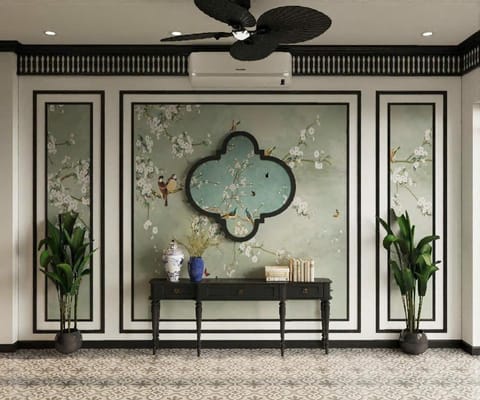 Living room, Lobby or reception
