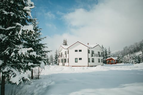 Property building, Winter