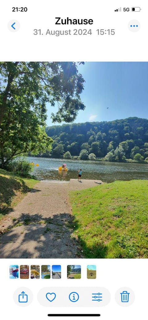 Day, Natural landscape, River view