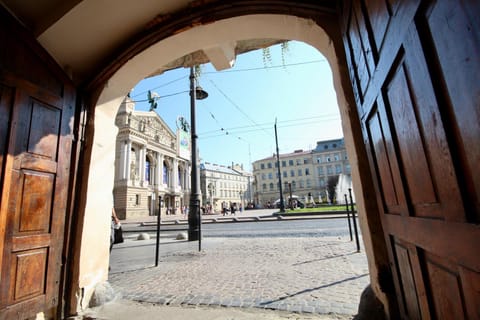 Neighbourhood, City view, Street view