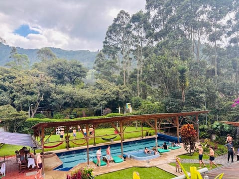 Property building, Swimming pool