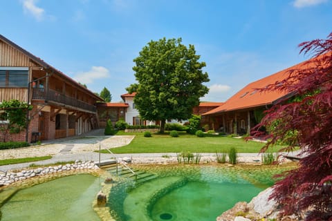 Property building, Garden