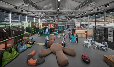 Children play ground, Kids's club, children