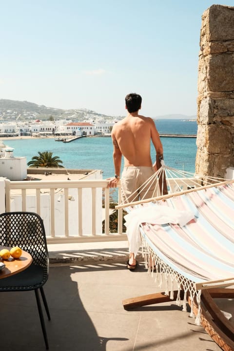 Patio, Natural landscape, Seating area, Beach, Sea view