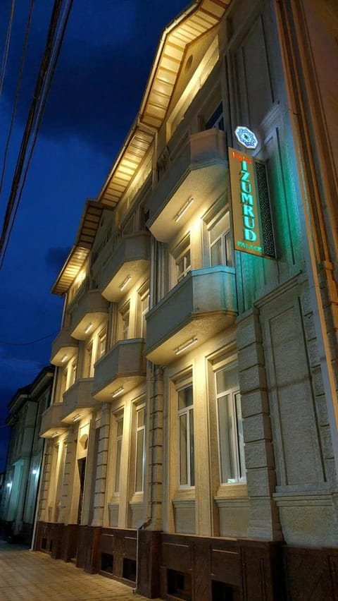 Property building, Night