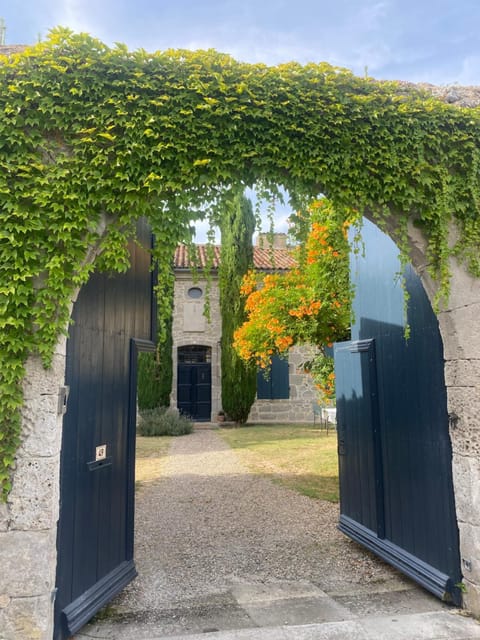 Facade/entrance, Garden view