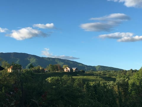 Natural landscape, Mountain view