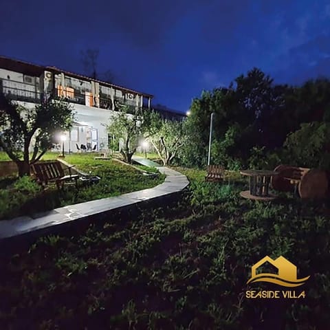 Seaside Villa House in Halkidiki