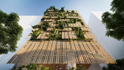 Property building, Facade/entrance, Day